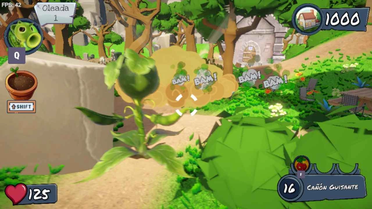 植物大战僵尸花园战争(3)