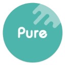 pure轻雨图标包
