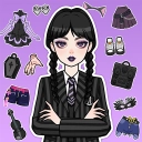 魔法日记纸上装扮