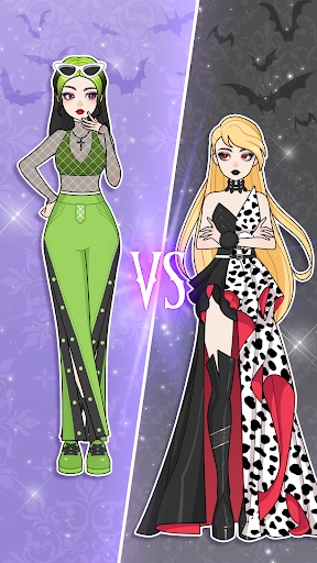 魔法日记纸上装扮(3)