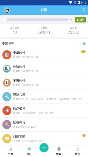 卓聚社区图2