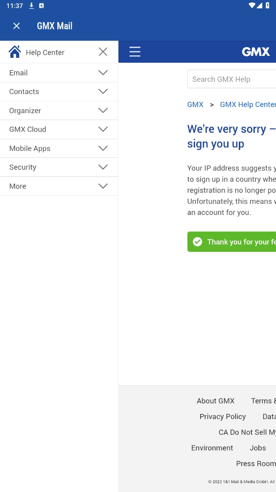 GMX邮箱客户端图4