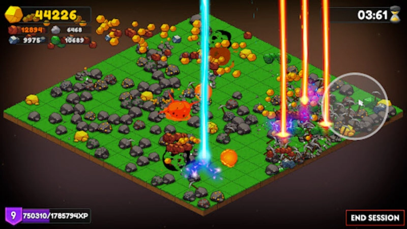 持续挖掘菜单版