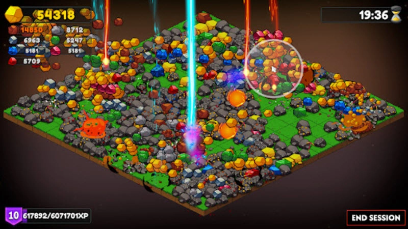 持续挖掘菜单版