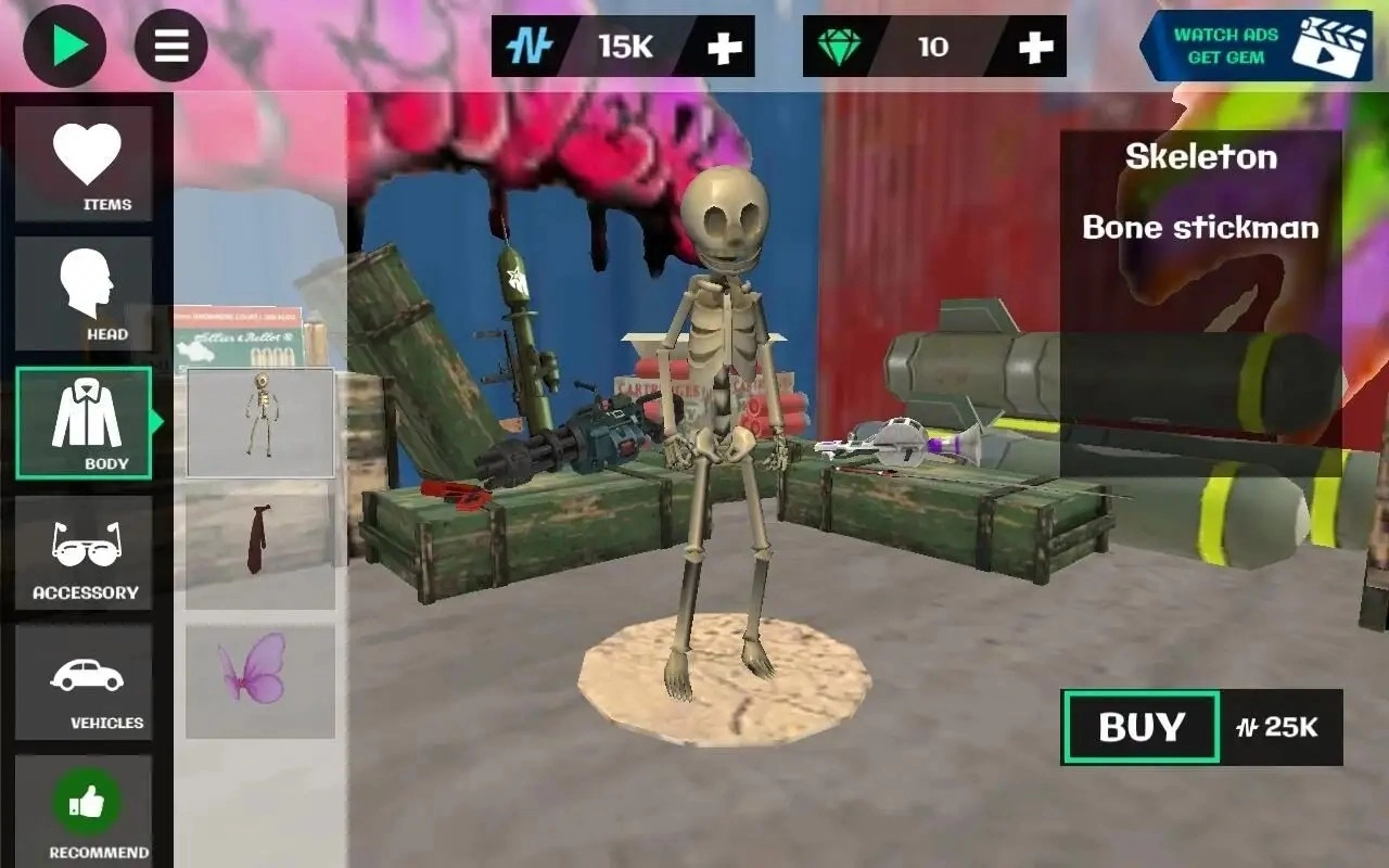 火柴人绳索英雄2正版