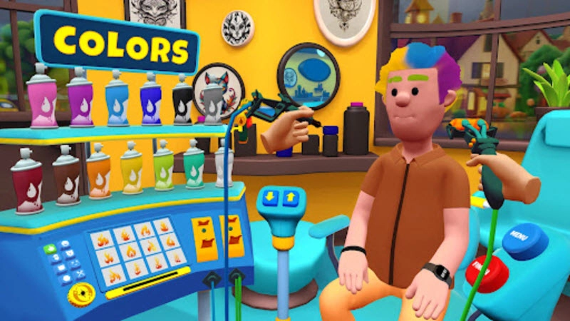 理发模拟器手机版