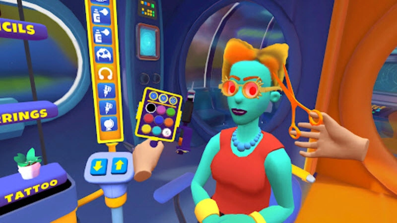 理发模拟器手机版