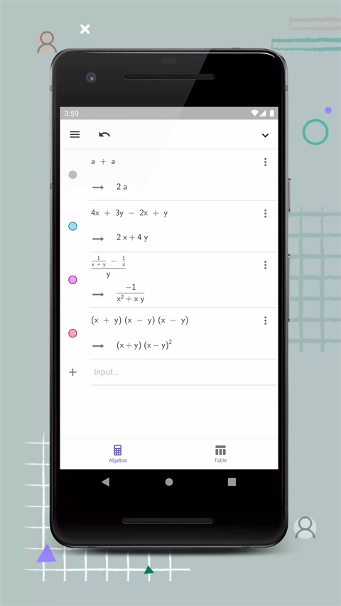 GeoGebra安卓版截图3