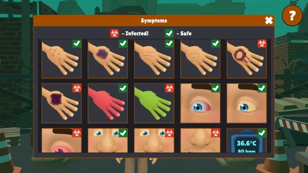 边境丧尸检查官(1)