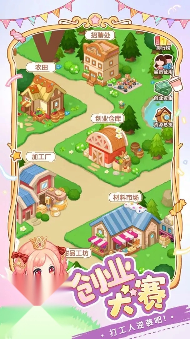 创意甜品屋手游