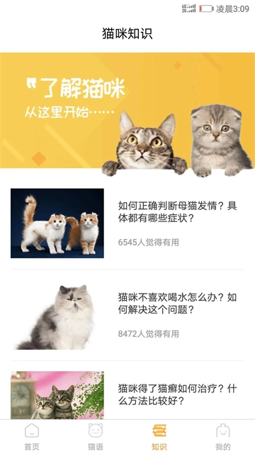 猫咪对话翻译器