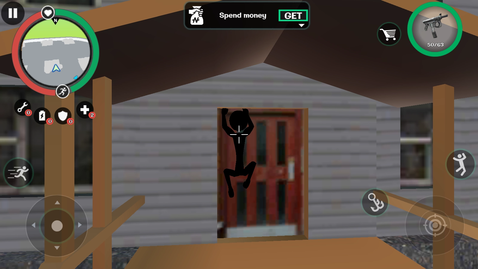 火柴人绳索英雄2正版图2