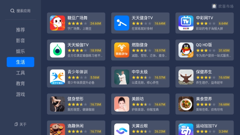 欢喜市场新版图2