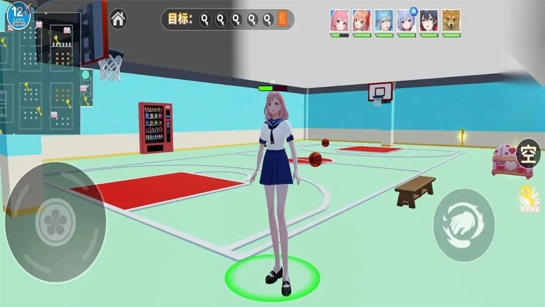 樱校参观跑酷图1