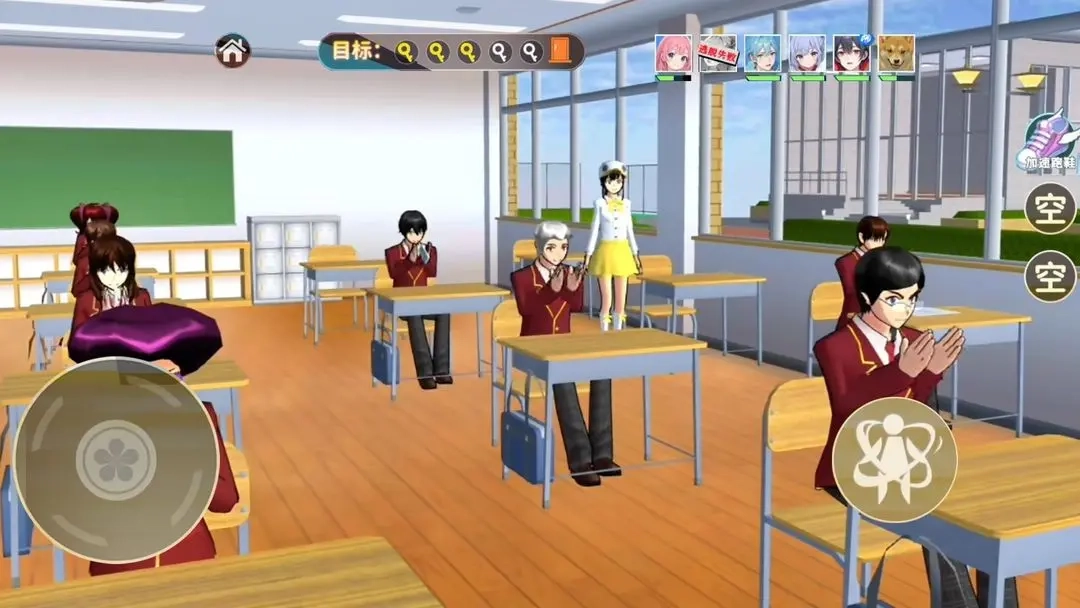 樱校参观跑酷图4