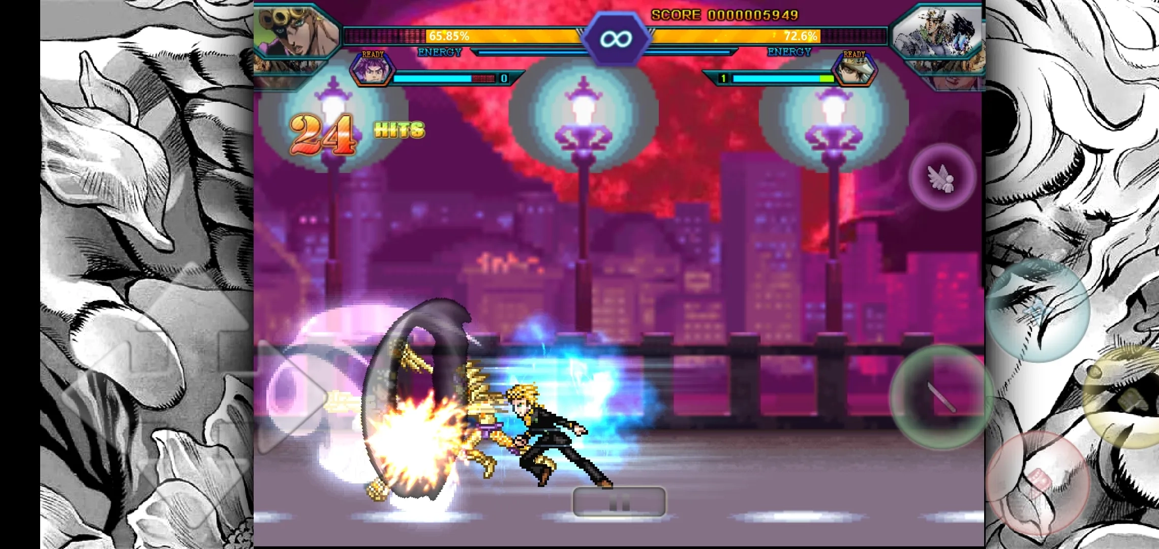 死神vs火影jojo版