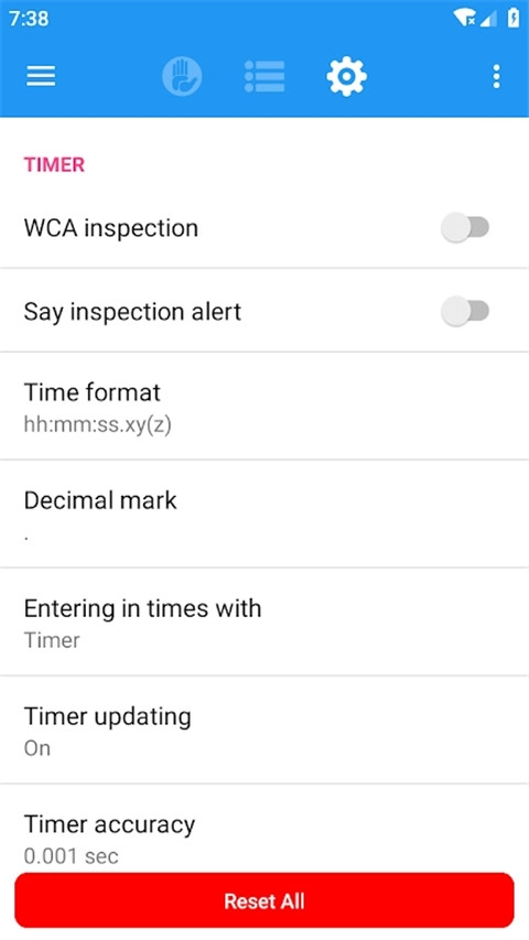 dctimer魔方计时器图2