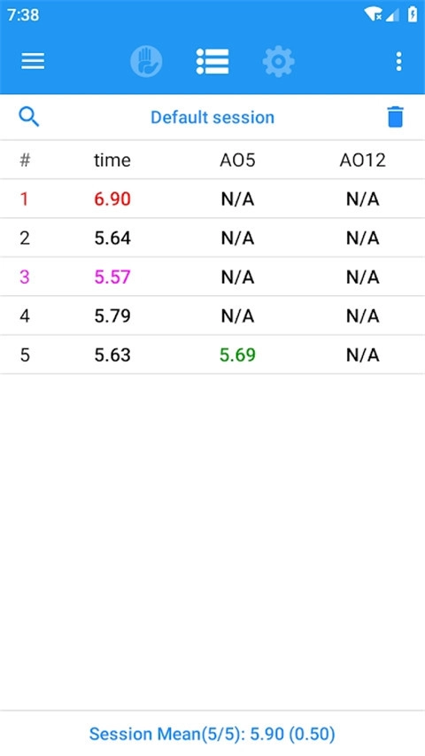 dctimer魔方计时器图3