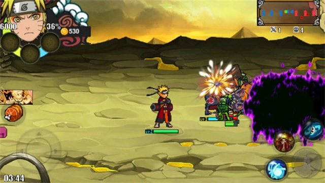 火影戰(zhàn)記太子美化版截圖1