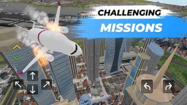 天空飞行模拟器图1