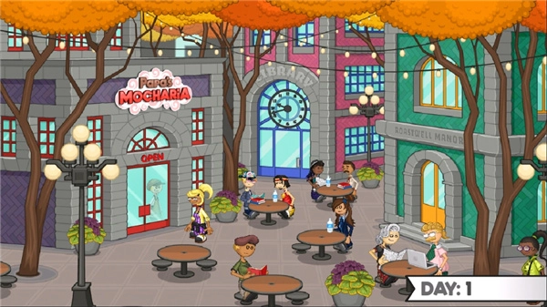 老爹摩卡咖啡店(3)