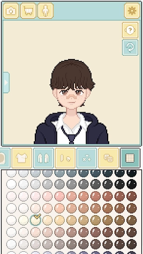 制作我的像素头像图4