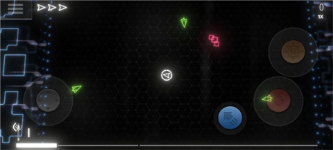 指尖霓虹大锤攻击效果