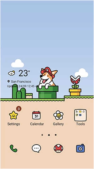 三星主题壁纸商店