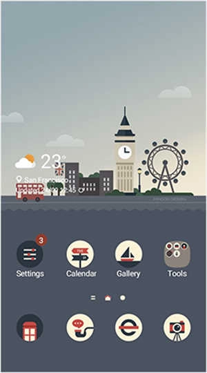 三星主题壁纸商店