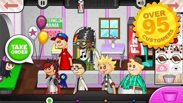 老爹纸杯蛋糕店hd英文版图1