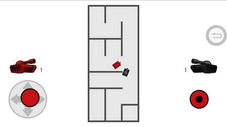 坦克动荡游戏完整版图1