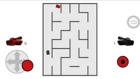 坦克动荡游戏完整版图3