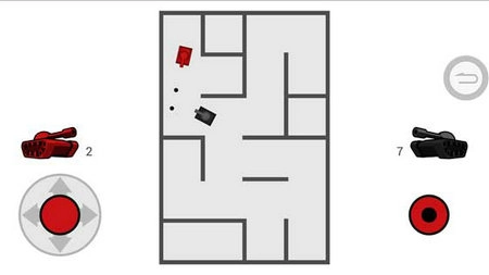 坦克动荡游戏完整版图2