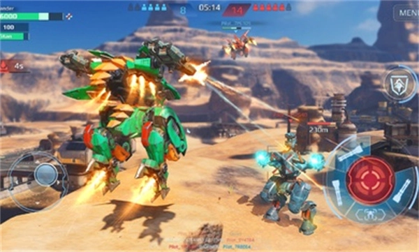 机甲战队国际服(4)