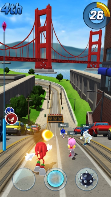 索尼克力量速度之战2026官方版图3