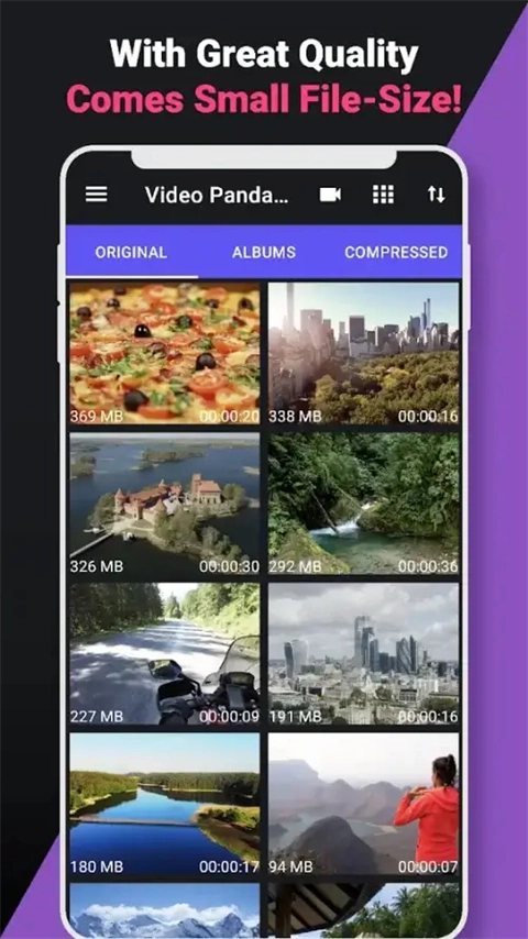 熊猫视频压缩器图3