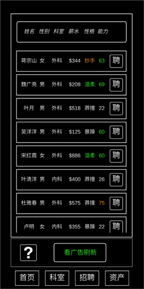 模拟经营暴走医院手机正版图4