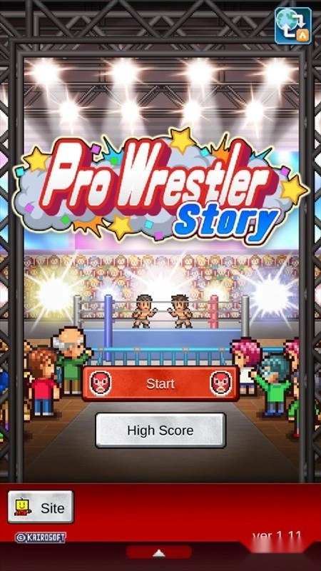 摔跤擂台物语官方版下载