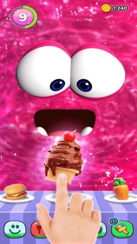 史莱姆狂热战斗