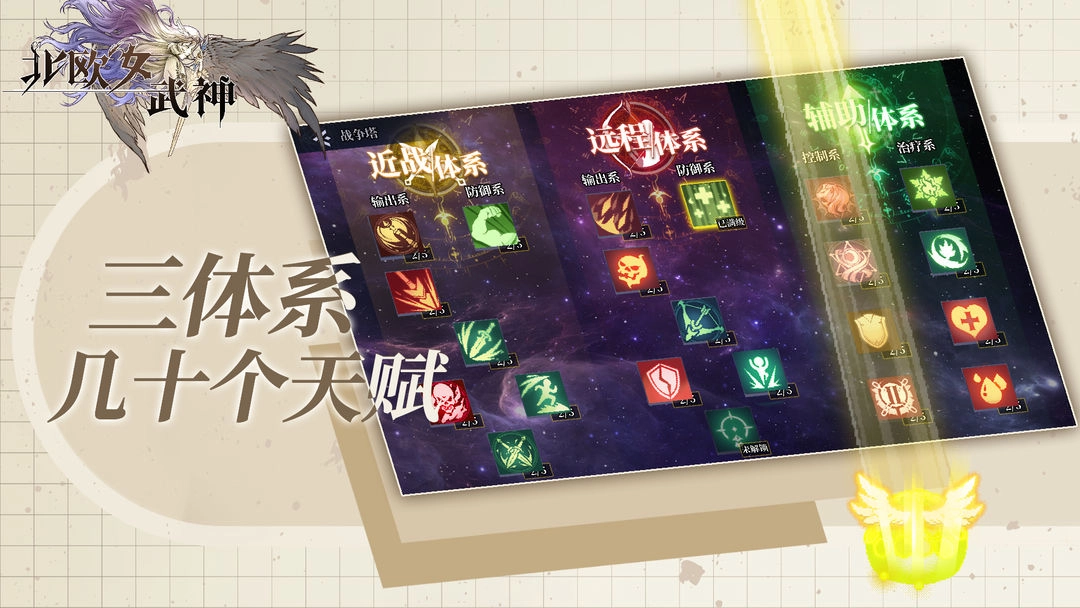 北欧女武神(3)