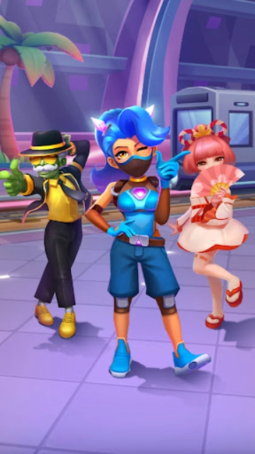 地铁公主赛跑者图3