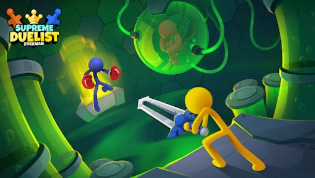 至尊决斗者火柴人