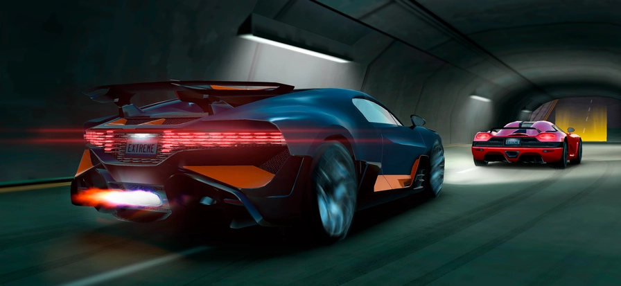 极限赛车驾驶菜单版(3)