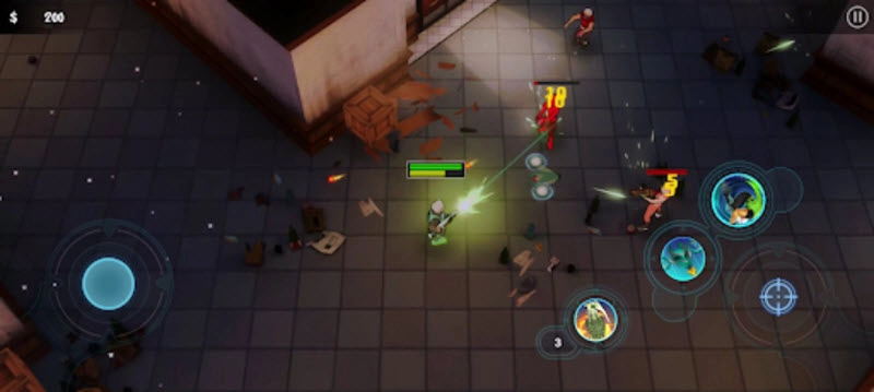 爆裂启程手游免费版图2