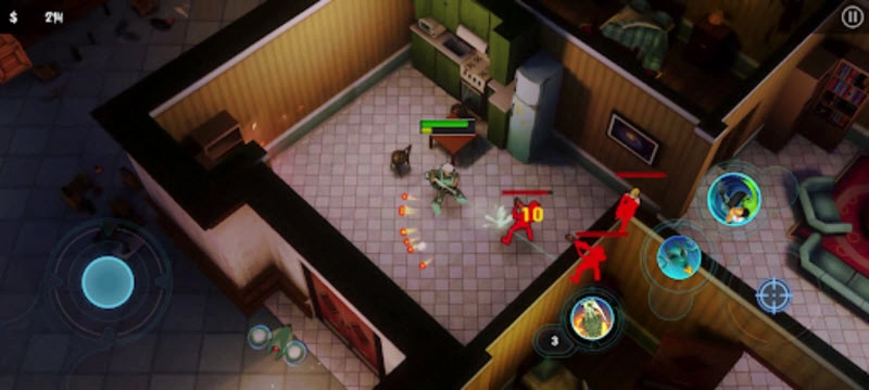 爆裂启程手游免费版图3