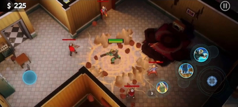 爆裂启程手游免费版图5