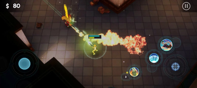 爆裂启程手游免费版图4