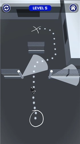 愤怒的火柴人越狱图4