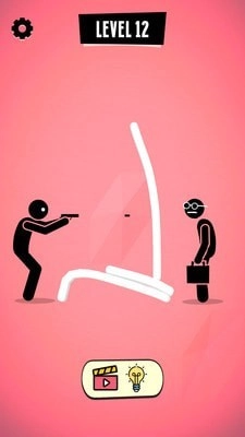 火柴人救援英雄图2