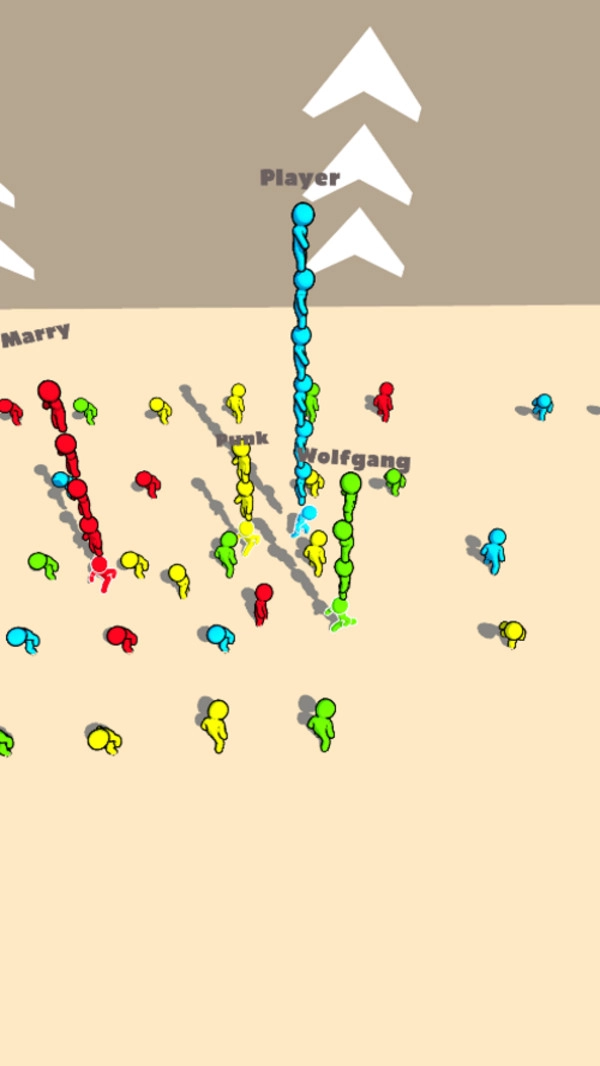 搭个火柴人桥(4)